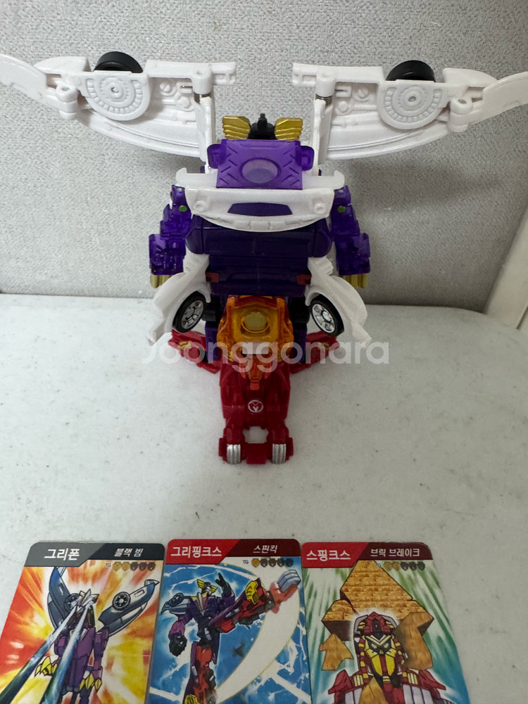 터닝메카드 리마스터 그리핑크스--4