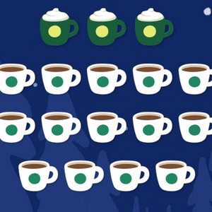 스타벅스 프리퀀시 일반 미션 판매해요