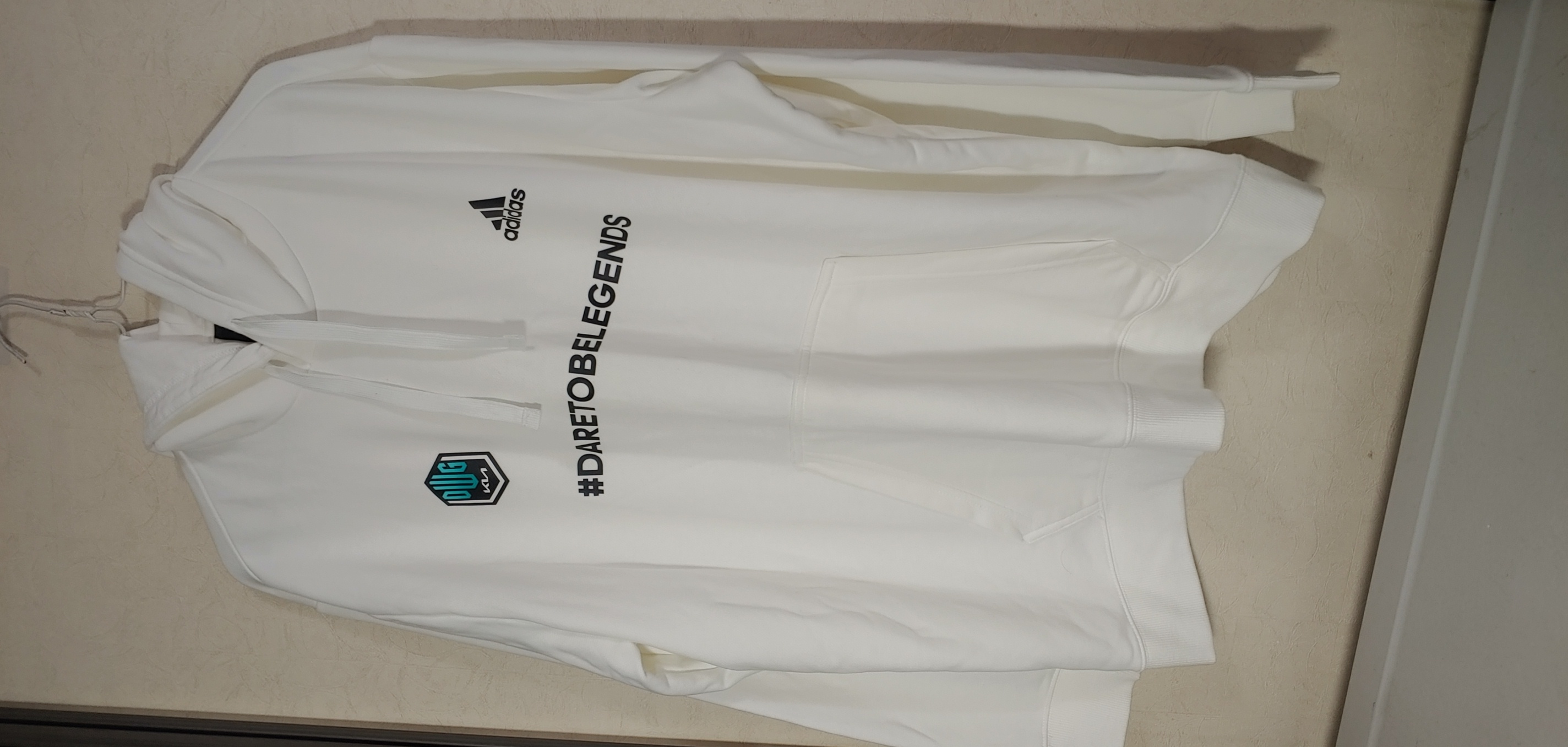 아디다스 담원기아 DWG 유니폼 후드티 110--0