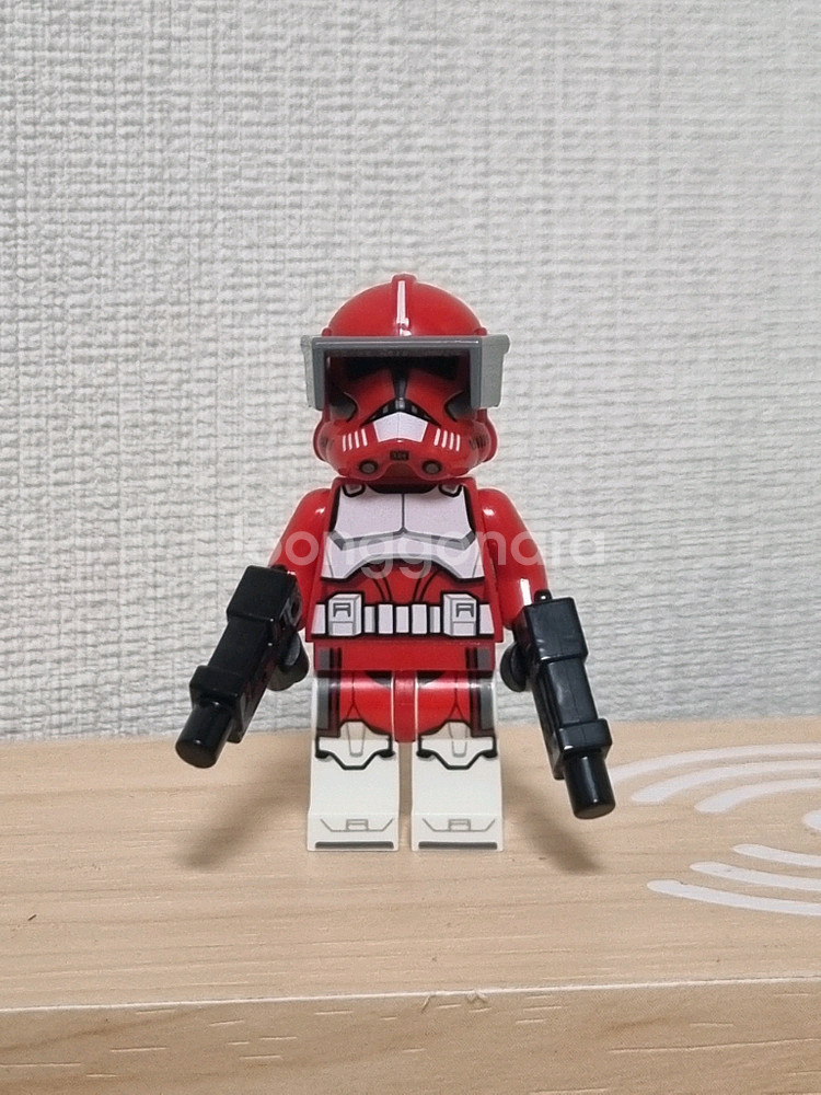 급처/레고 스타워즈 커맨더 폭스 피규어--0