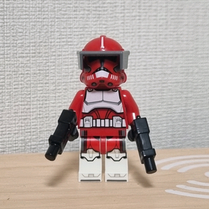 급처/레고 스타워즈 커맨더 폭스 피규어