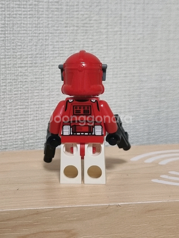급처/레고 스타워즈 커맨더 폭스 피규어--1