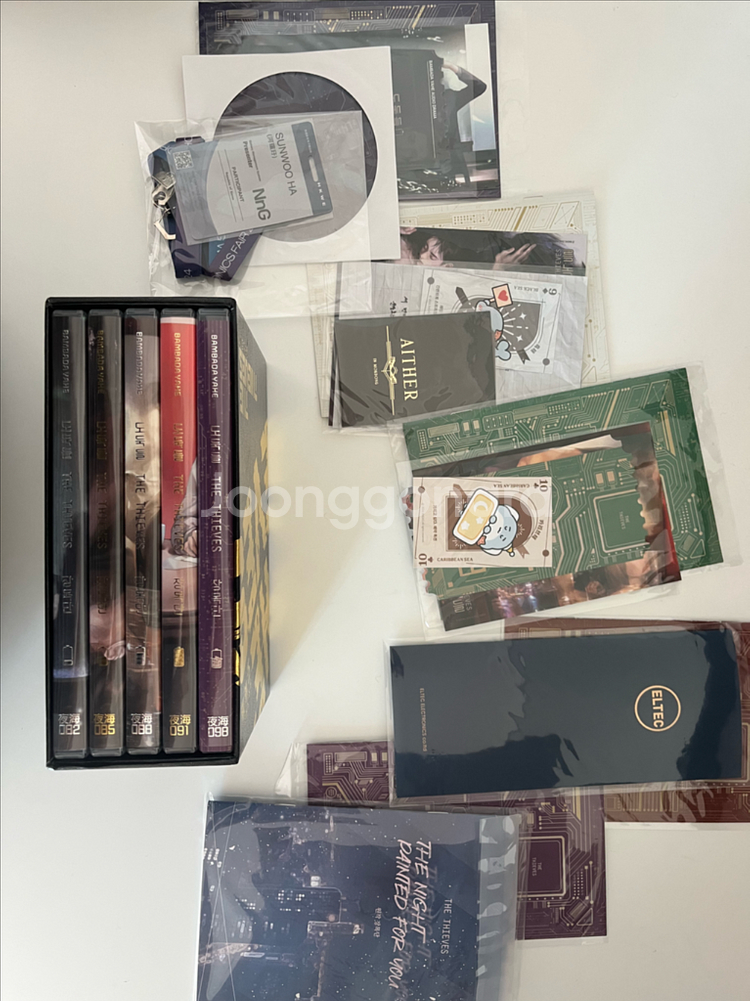 도둑들 드씨 1-5 세트--0