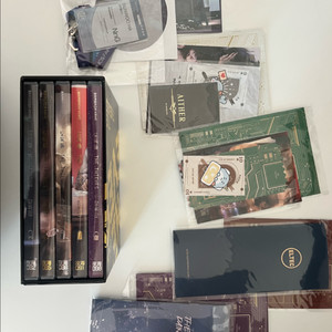 도둑들 드씨 1-5 세트