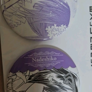 캐릭캐릭체인지 시아 시우 캔뱃지 이미지