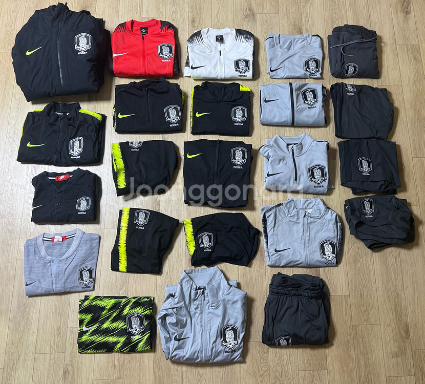 18-20 국대 트레이닝 세트 판매--0