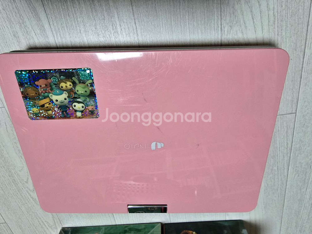 인비오 휴대용 DVD 플레이어--0