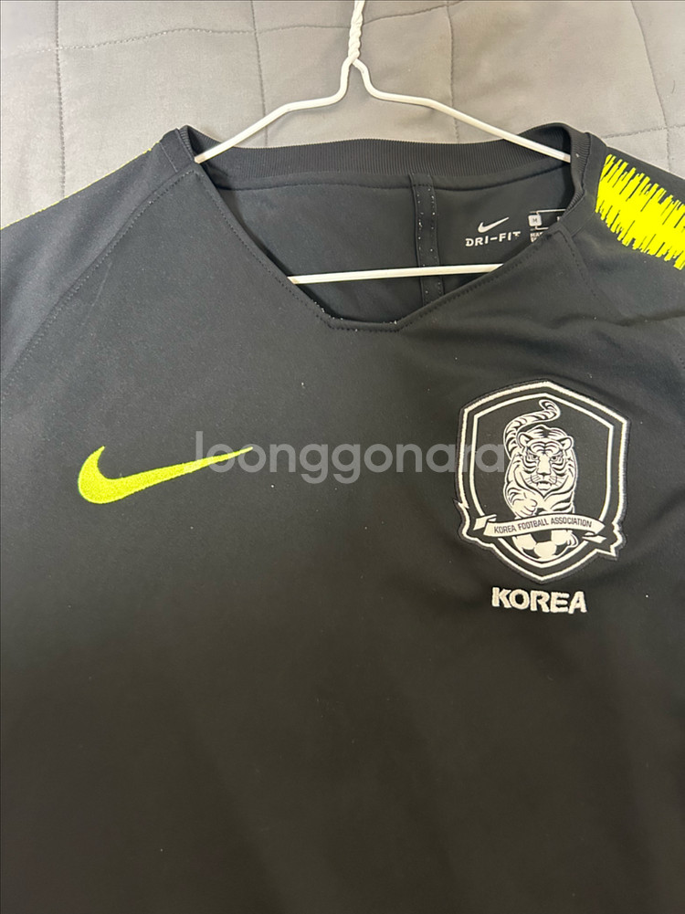 대한민국 축구 국가대표 국대 트레이닝 드라이핏 유니폼--2