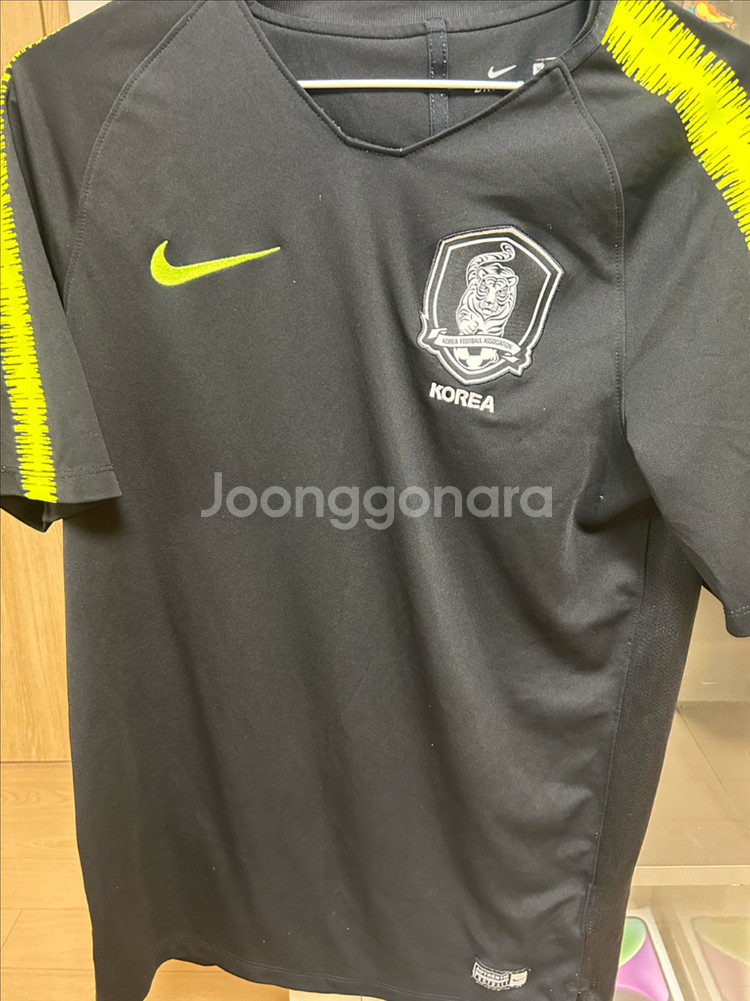 대한민국 축구 국가대표 국대 트레이닝 드라이핏 유니폼--0