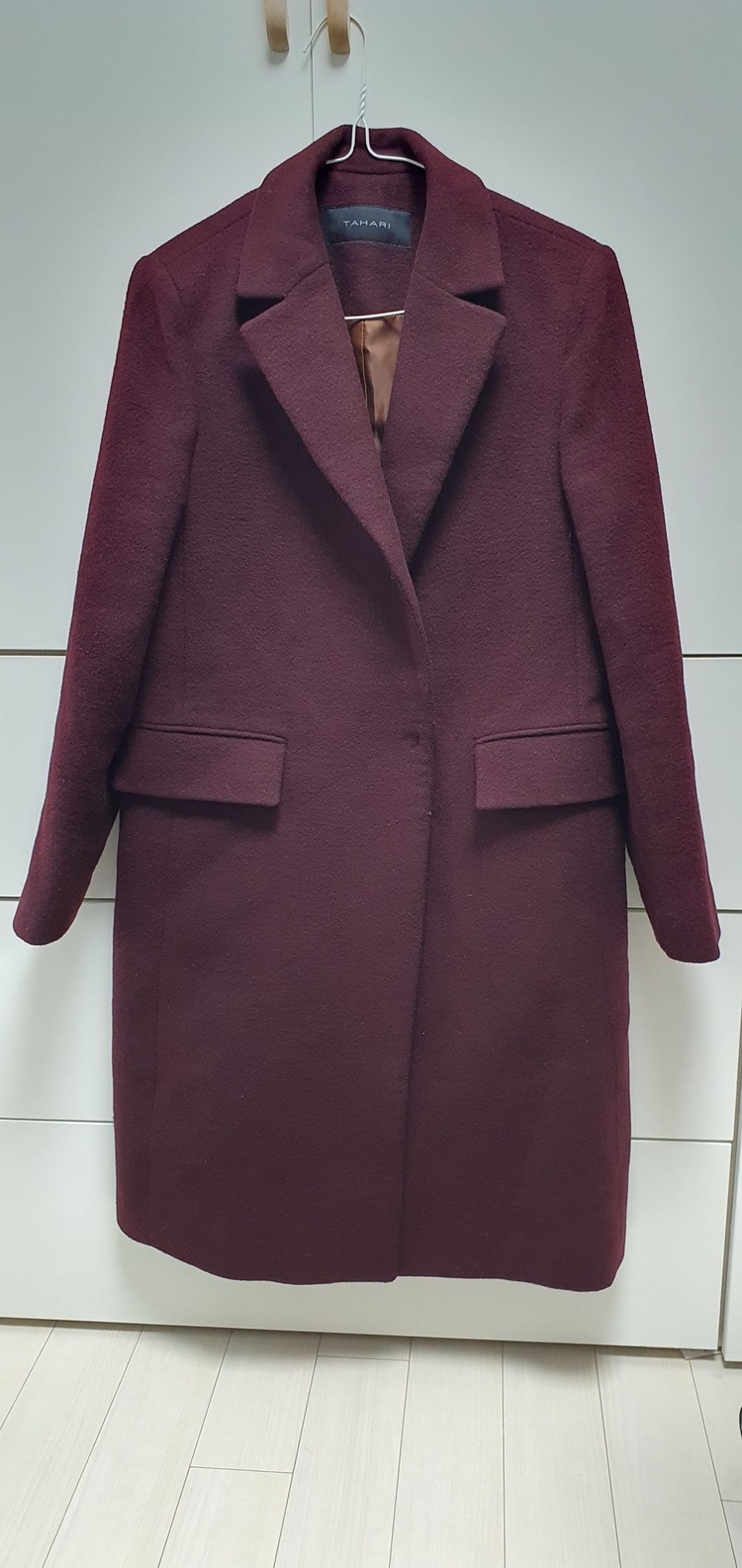 타하리 울혼방 시그니처 롱코트 판매(55)--0