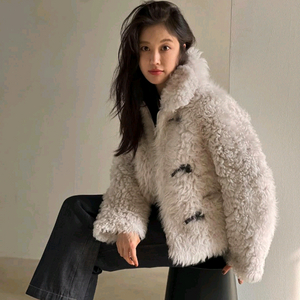 지유오 퍼 자켓