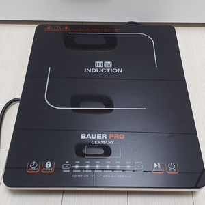 독일 바우어 프로 프리미엄 IH 터치식 인덕션 판매
