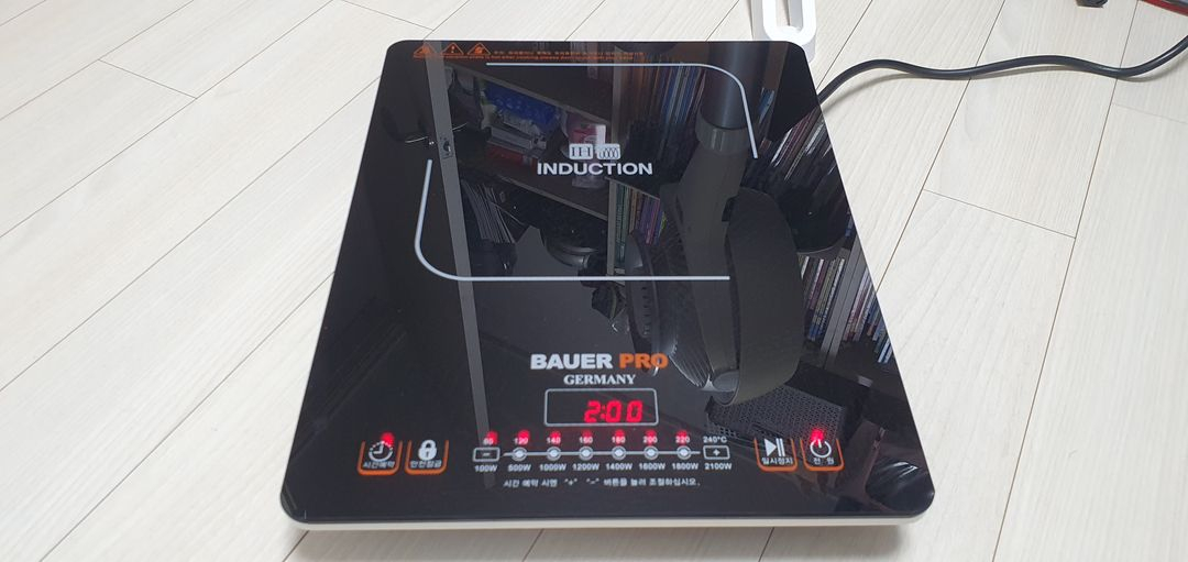 독일 바우어 프로 프리미엄 IH 터치식 인덕션 판매--2