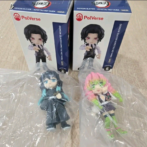 귀멸의 칼날 팔버스 피규어(무이치로/미츠리)