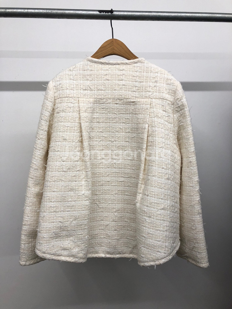 BLOOM 블룸 누빔 트위드 패딩 자켓 F--4