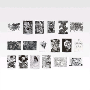 베르세르크 제일복권 아크릴 스텐드 18종 1세트씩으로 팝니다.