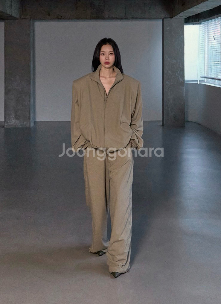 새상품) 랑거 langer 알파 오버 셋업 자켓 점퍼 바람막이--1