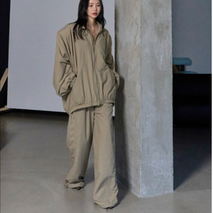 새상품) 랑거 langer 알파 오버 셋업 자켓 점퍼 바람막이