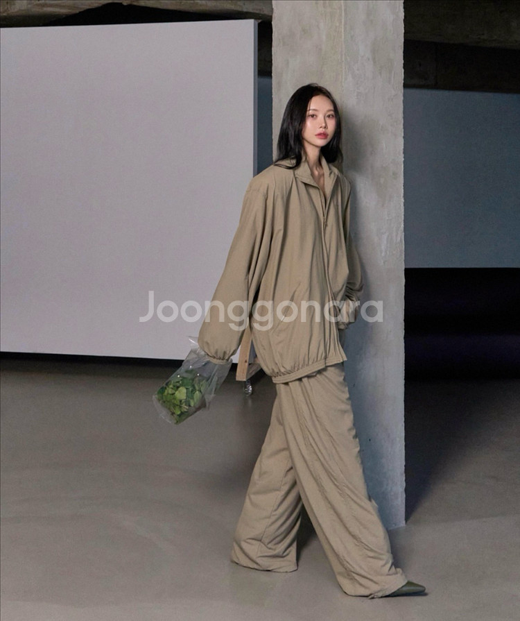 새상품) 랑거 langer 알파 오버 셋업 자켓 점퍼 바람막이--6