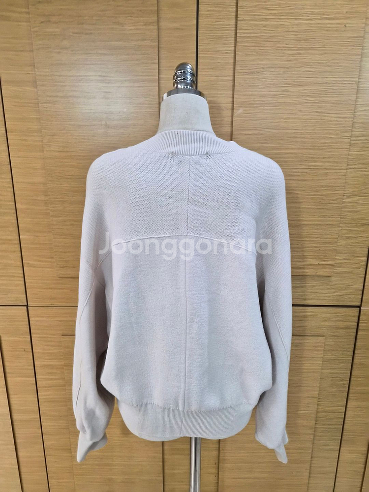 시스템 니트 스웨터--1