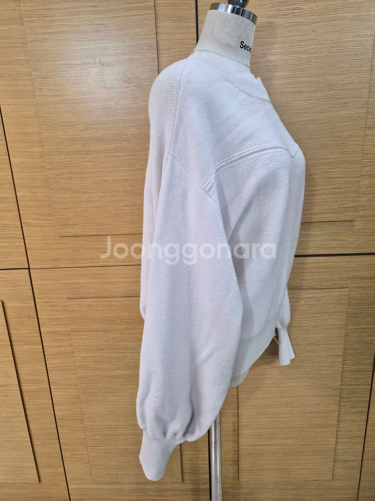 시스템 니트 스웨터--0