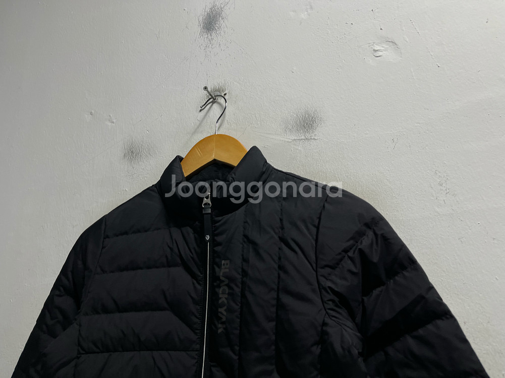145 블랙야크 구스다운 거위털 경량패딩자켓--1