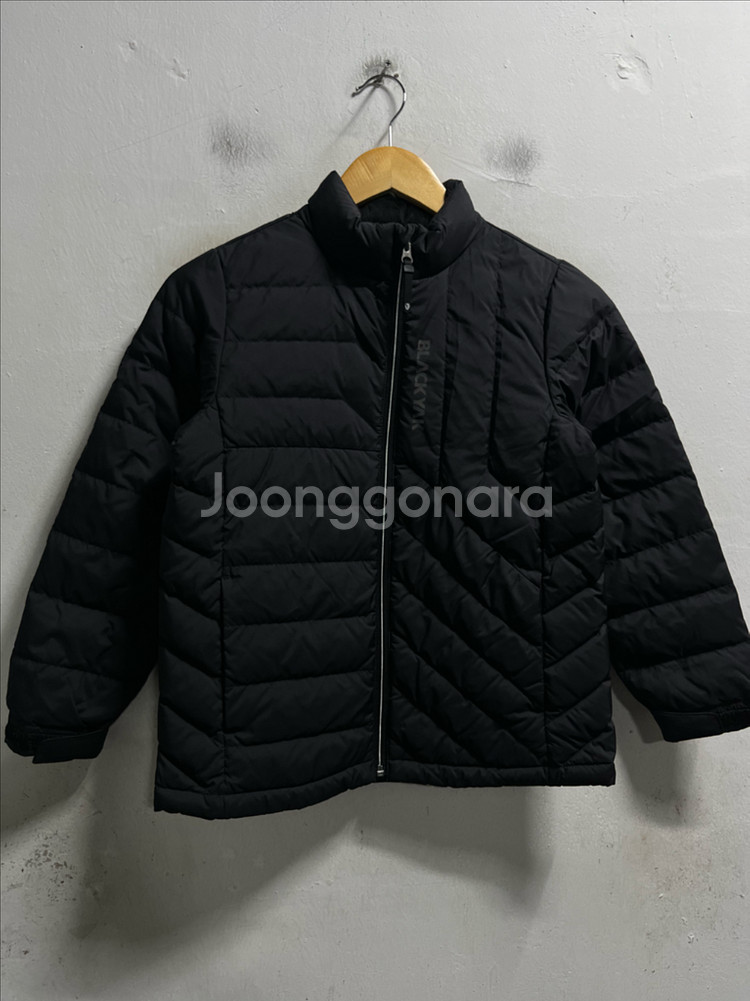 145 블랙야크 구스다운 거위털 경량패딩자켓--0