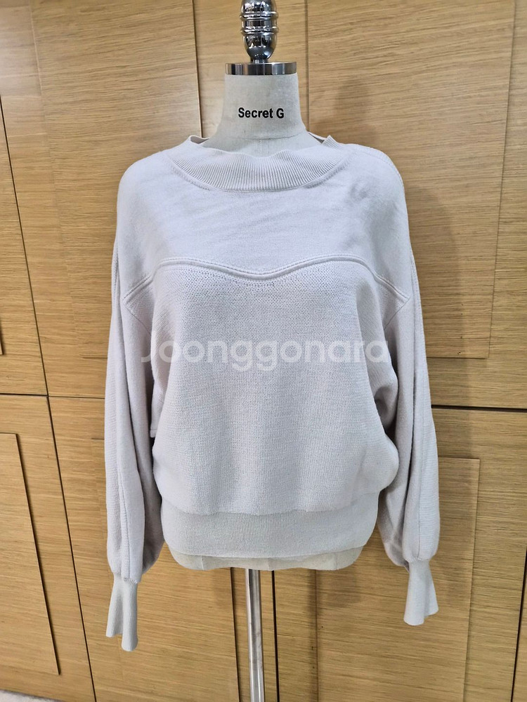 시스템 니트 스웨터--2