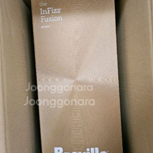 브레빌 코리아 인피즈 퓨전 탄산수 제조기 미개봉 새제품