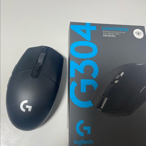 로지텍 G304 저소음 개조