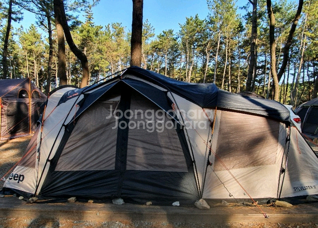 지프 실베스터2 텐트 리빙쉘 팝니다--0