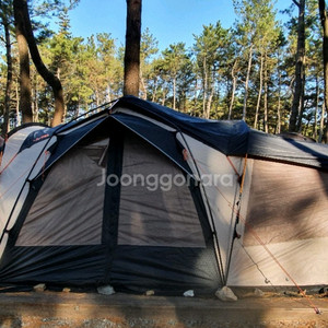 지프 실베스터2 텐트 리빙쉘 팝니다