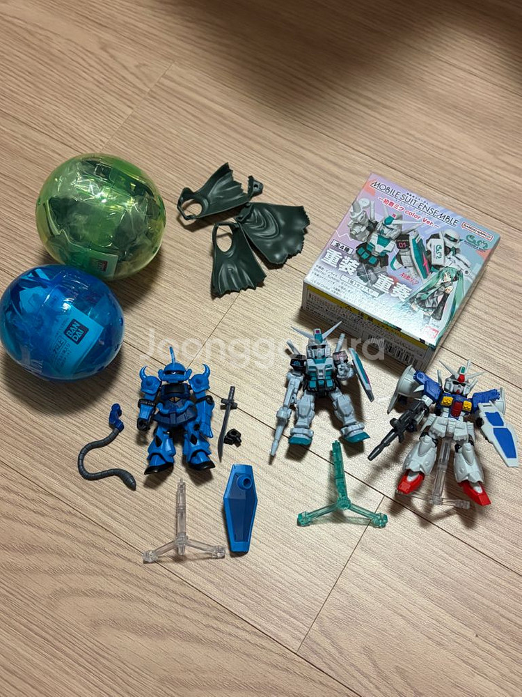 모빌슈트 건담 앙상블 여러가지 일괄--0
