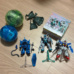 모빌슈트 건담 앙상블 여러가지 일괄