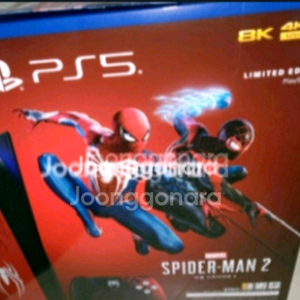 PS5 정발 스파이더맨2 리미티드 에디션 디스크버전 정발 미개봉