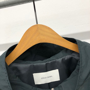 아이잗바바 후드넥 숏 양가죽 자켓 55