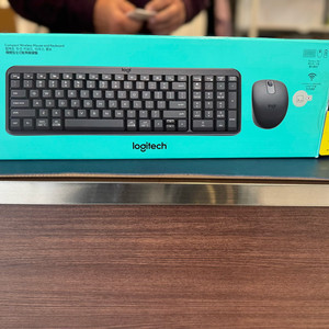 로지텍 MK250 무선 키보드 마우스 세트 (새제품)