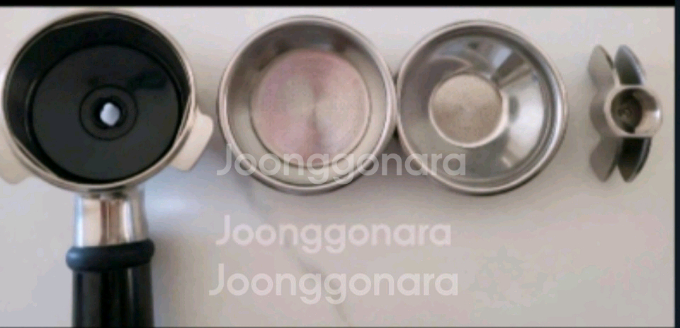 브레빌 코리아 커피 에스프레소 머신 반자동 정발 BES870--1