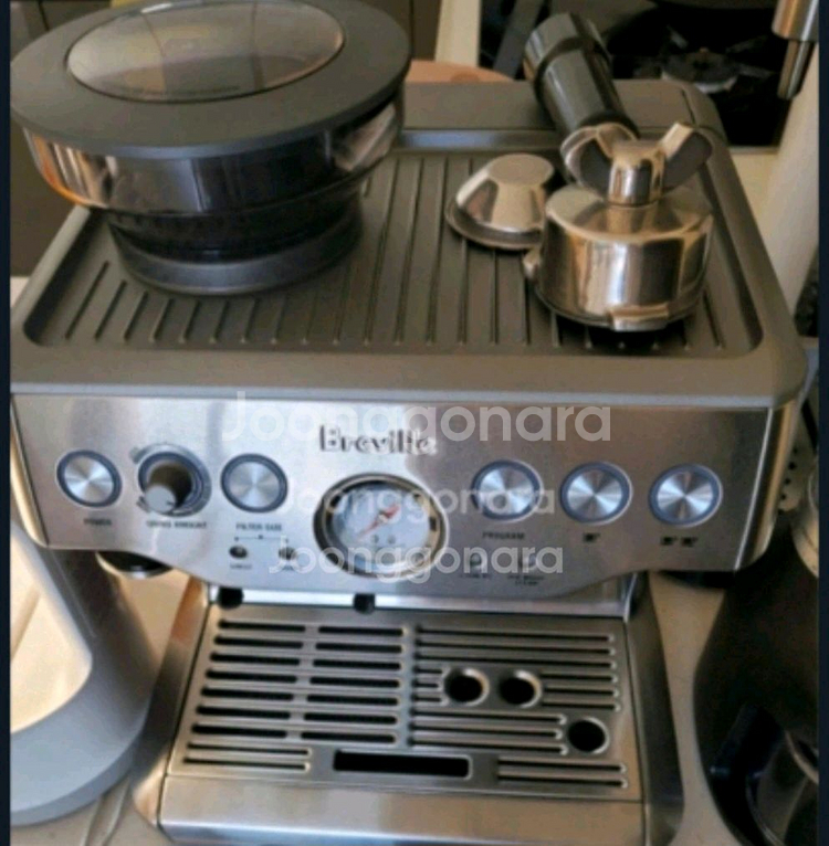 브레빌 코리아 커피 에스프레소 머신 반자동 정발 BES870--5