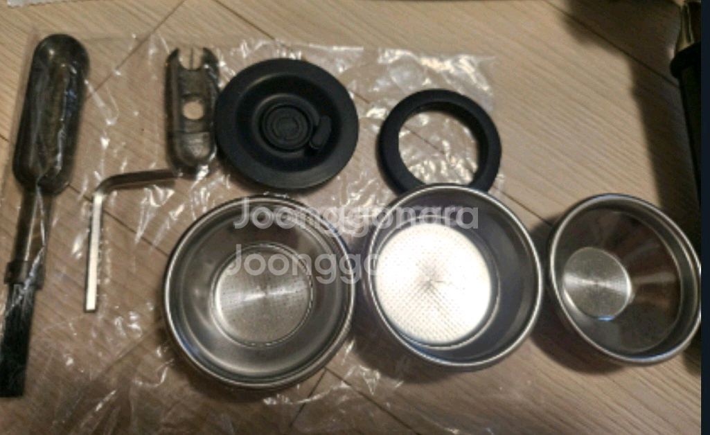 브레빌 코리아 커피 에스프레소 머신 반자동 정발 BES870--3