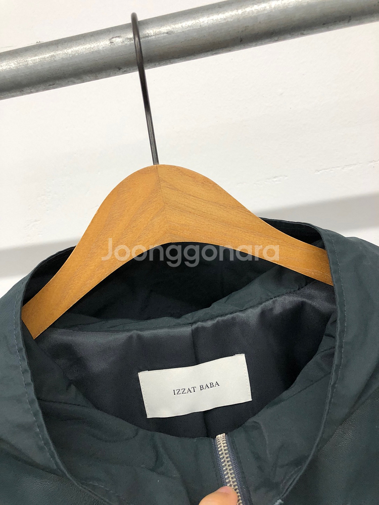 아이잗바바 후드넥 숏 양가죽 자켓 55--2