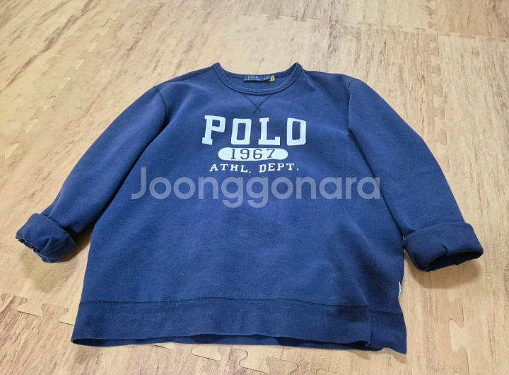 폴로 랄프로렌 맨투맨 XL--0