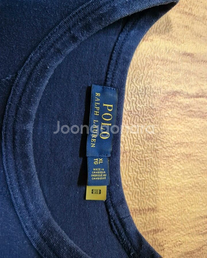 폴로 랄프로렌 맨투맨 XL--2