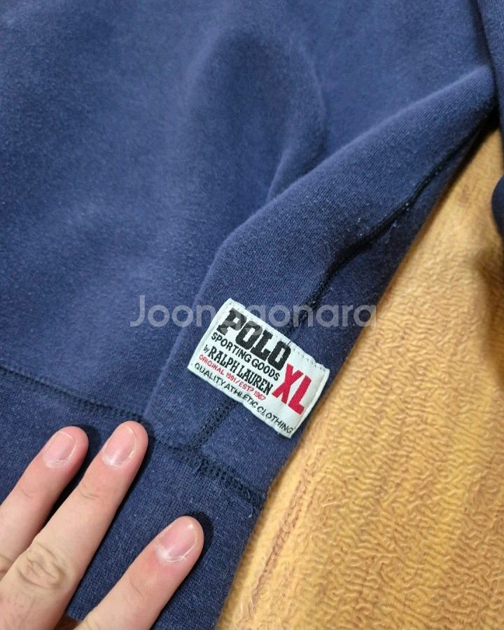 폴로 랄프로렌 맨투맨 XL--1