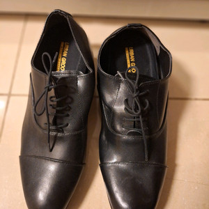 # 어반그루브 블랙 가죽 옥스포드화(265?)새상품