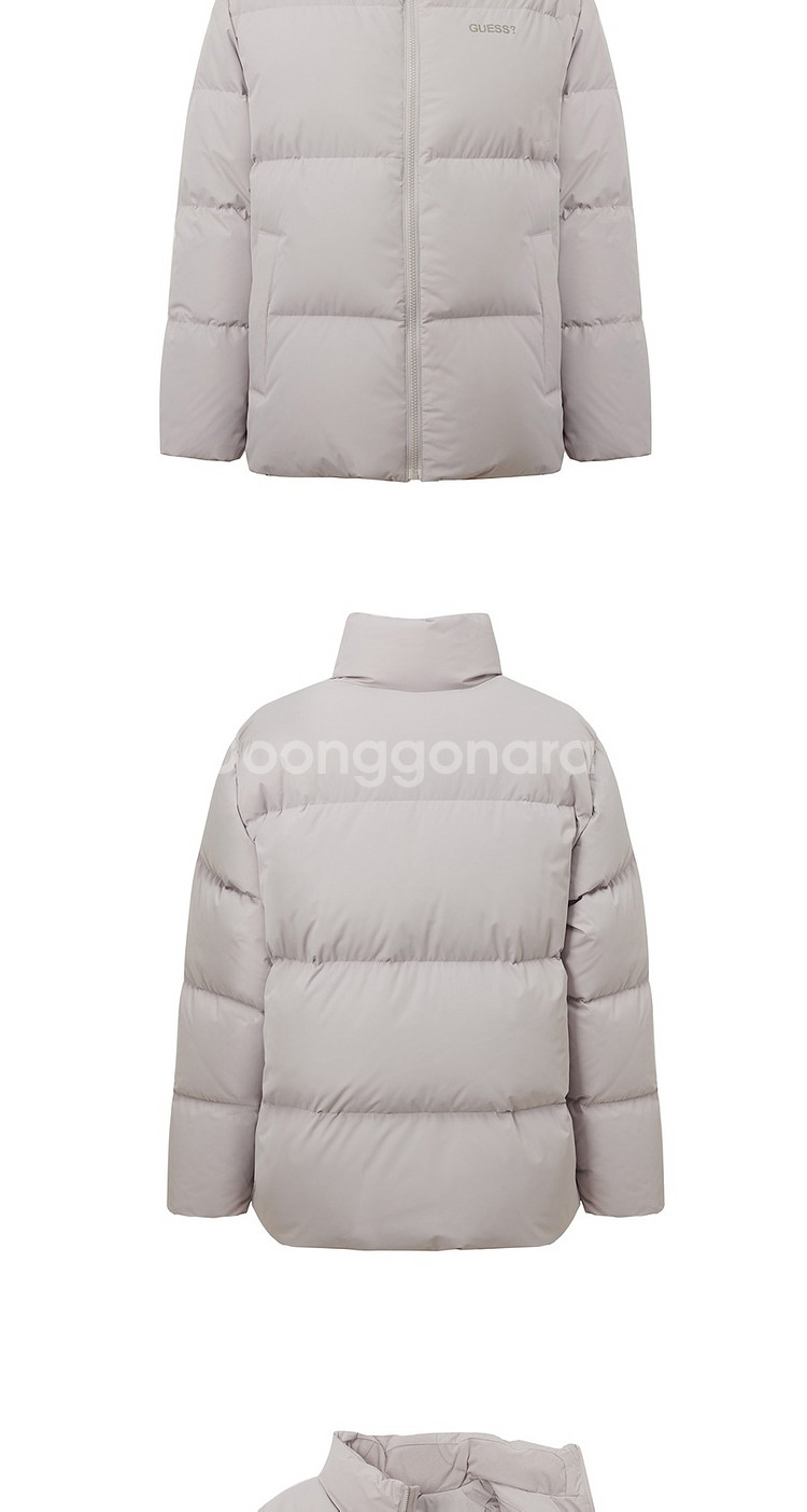 게스 스탠넥 푸퍼 다운 점퍼 패딩 판매--7