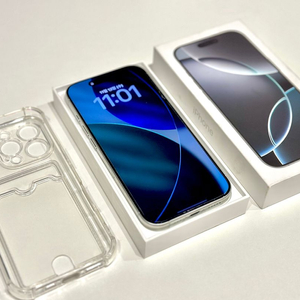 새상품급) 아이폰 16프로 256기가 화이트 판매