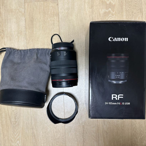 캐논 RF 24-105mm F4 L IS USM 렌즈