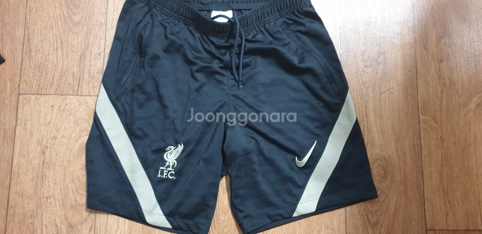 21-22 리버풀 트레이닝 드라이핏 쇼츠(DB0271-014)M사이즈--0