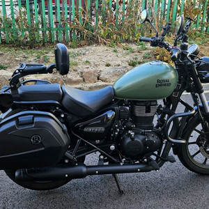 로얄엔필드 메테오350 멧그린 판매 이미지